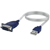 Sabrent USB 2.0 to Serial (9-Pin) DB-9 RS-232 Converter Cable 2.5ft